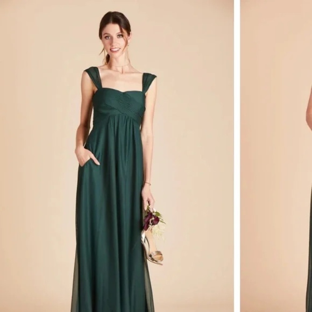 Birdy Grey Maria Convertible Dress in Emerald | Size Medium